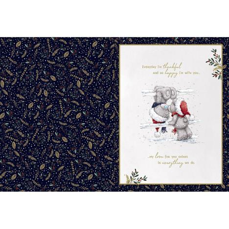 One I Love Me to You Bear Boxed Christmas Card Extra Image 1